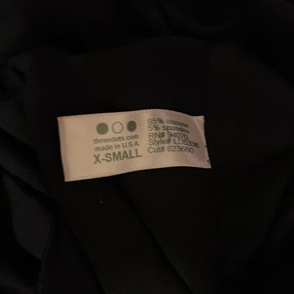 Three Dots Black Dress - Picture 4 of 4